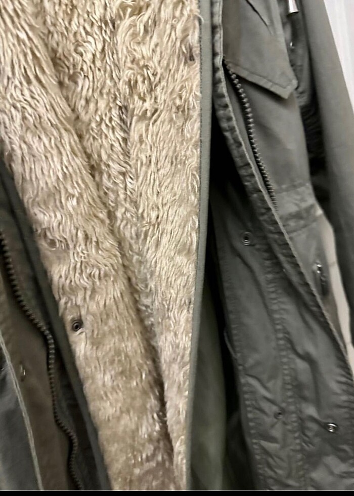 Mustang içi çıkmalı Parka - Görsel 4