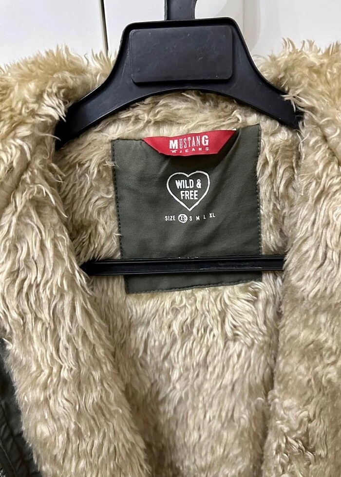 Mustang içi çıkmalı Parka - Görsel 3