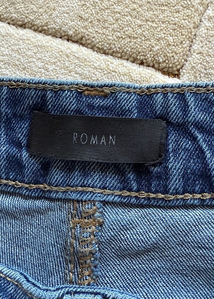 Roman taşlı jean — görsel 5/6