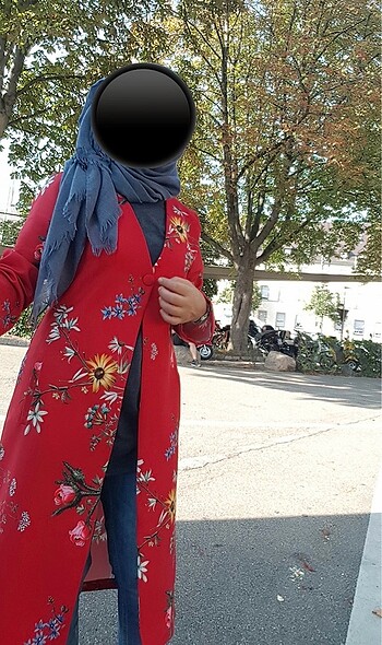 36 Beden Uzun Ceket