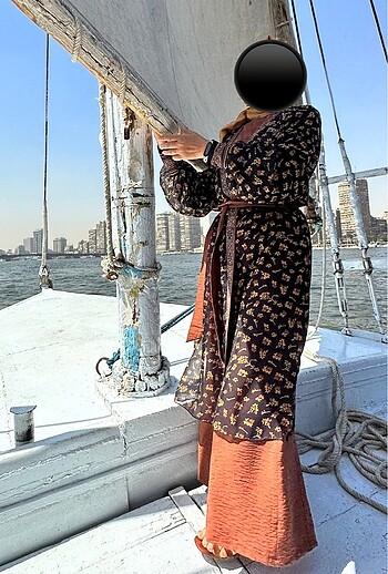 Refka Tesettür Giyim Refka Şifon Kimono