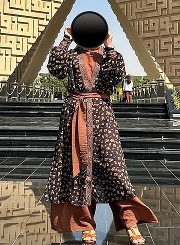 36 Beden Refka Şifon Kimono