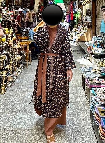 Refka Şifon Kimono
