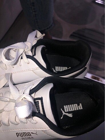 37 Beden beyaz Renk Puma spor ayakkabı