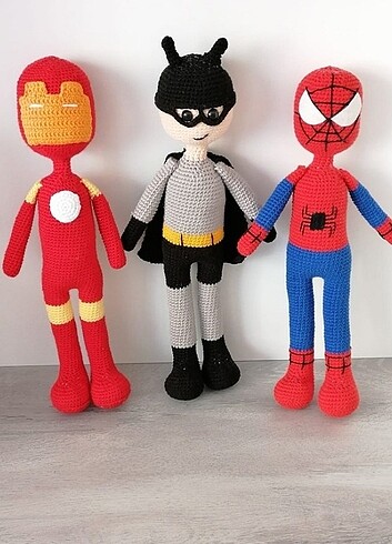Tasarımcı Amigurumi Spider-Man