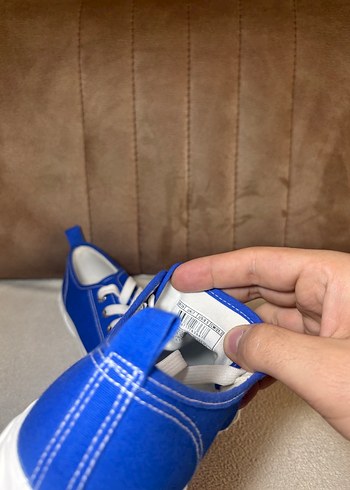 Nine West Mavi Kadın Günlük Spor Ayakkabı
