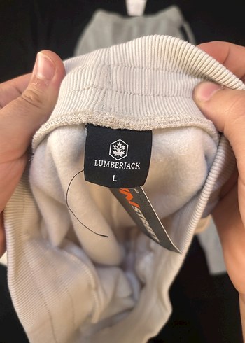 Gri Salaş erkek Eşofman Altı - Görsel 6