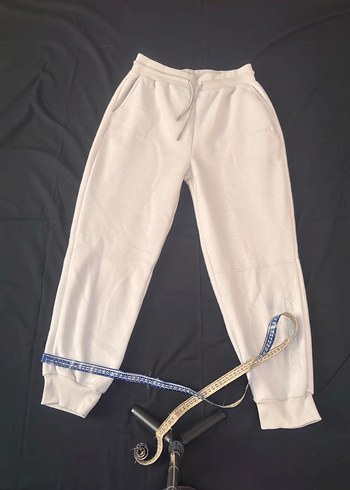 Gri Salaş erkek Eşofman Altı - Görsel 4