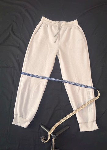 Gri Salaş erkek Eşofman Altı - Görsel 3