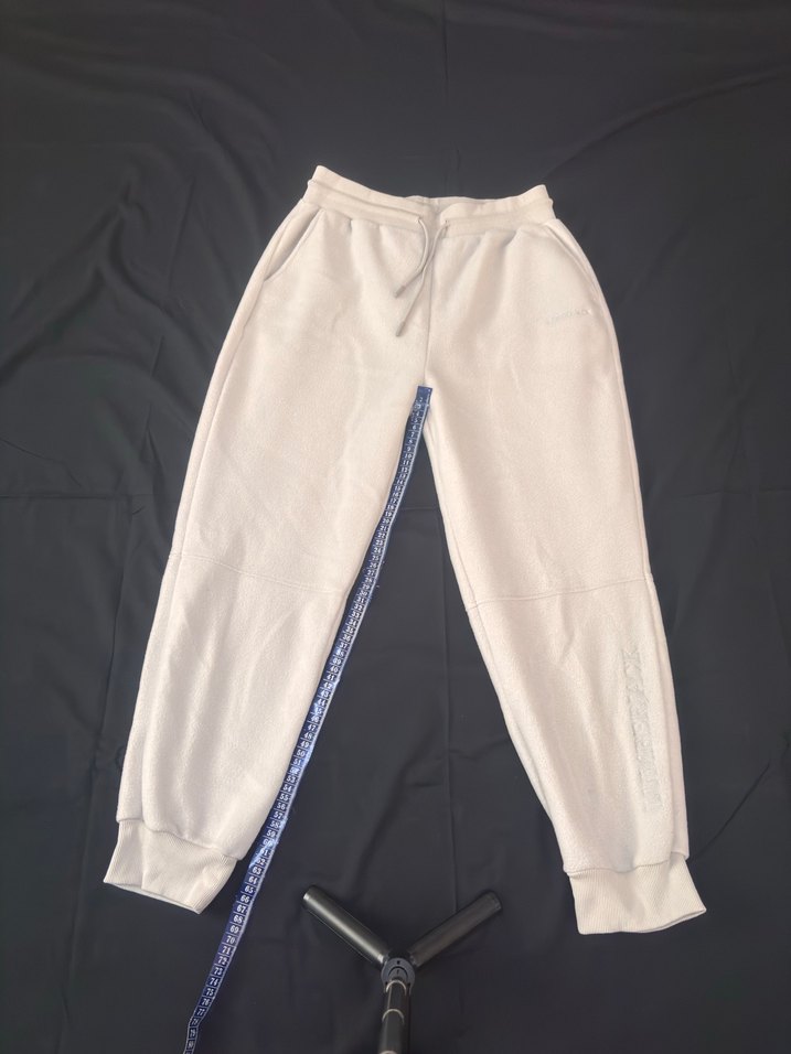 Gri Salaş erkek Eşofman Altı - Görsel 2