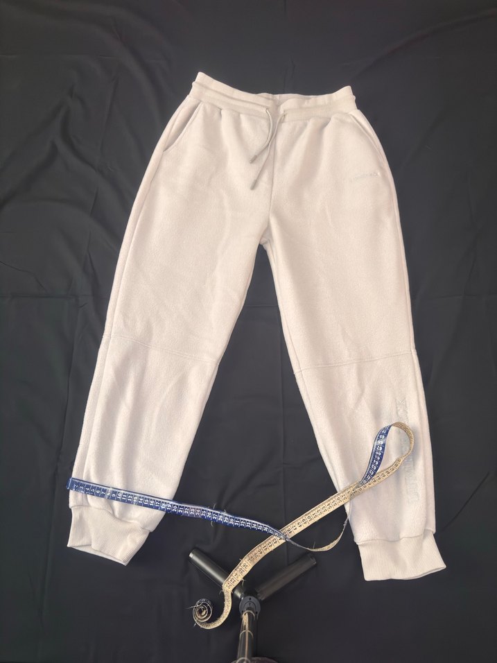 Gri Salaş erkek Eşofman Altı - Görsel 4