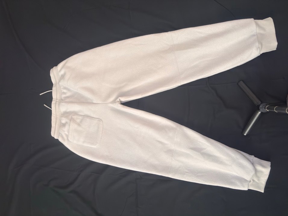 Gri Salaş erkek Eşofman Altı - Görsel 5