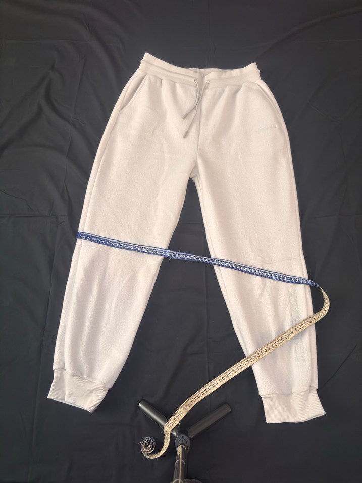 Gri Salaş erkek Eşofman Altı - Görsel 3