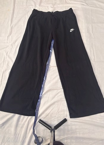 Nike Siyah Kemerli Geniş Kesim erkek Eşofman Altı - Görsel 2