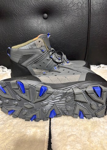 Lumberjack Gri Bağcıklı Erkek Outdoor Ayakkabı - Görsel 4