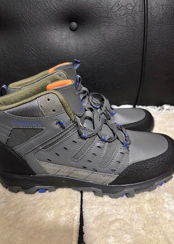 Lumberjack Gri Bağcıklı Erkek Outdoor Ayakkabı - Görsel 2