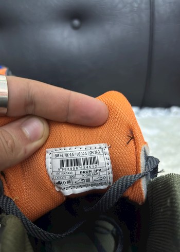 Lumberjack Gri Bağcıklı Erkek Outdoor Ayakkabı - Görsel 5