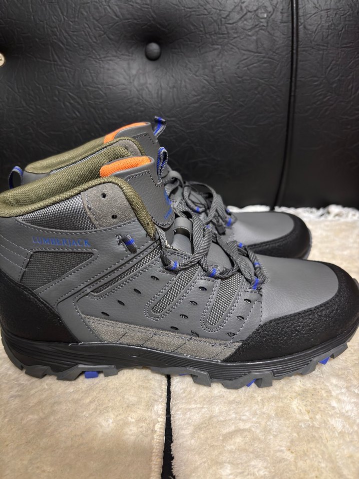 Lumberjack Gri Bağcıklı Erkek Outdoor Ayakkabı - Görsel 2