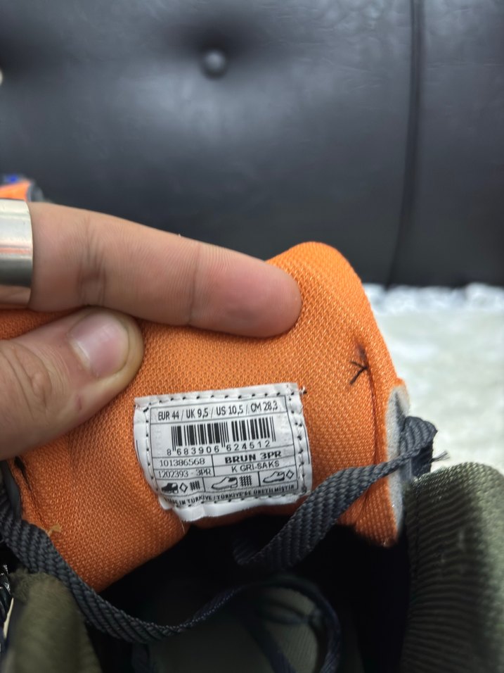 Lumberjack Gri Bağcıklı Erkek Outdoor Ayakkabı - Görsel 5