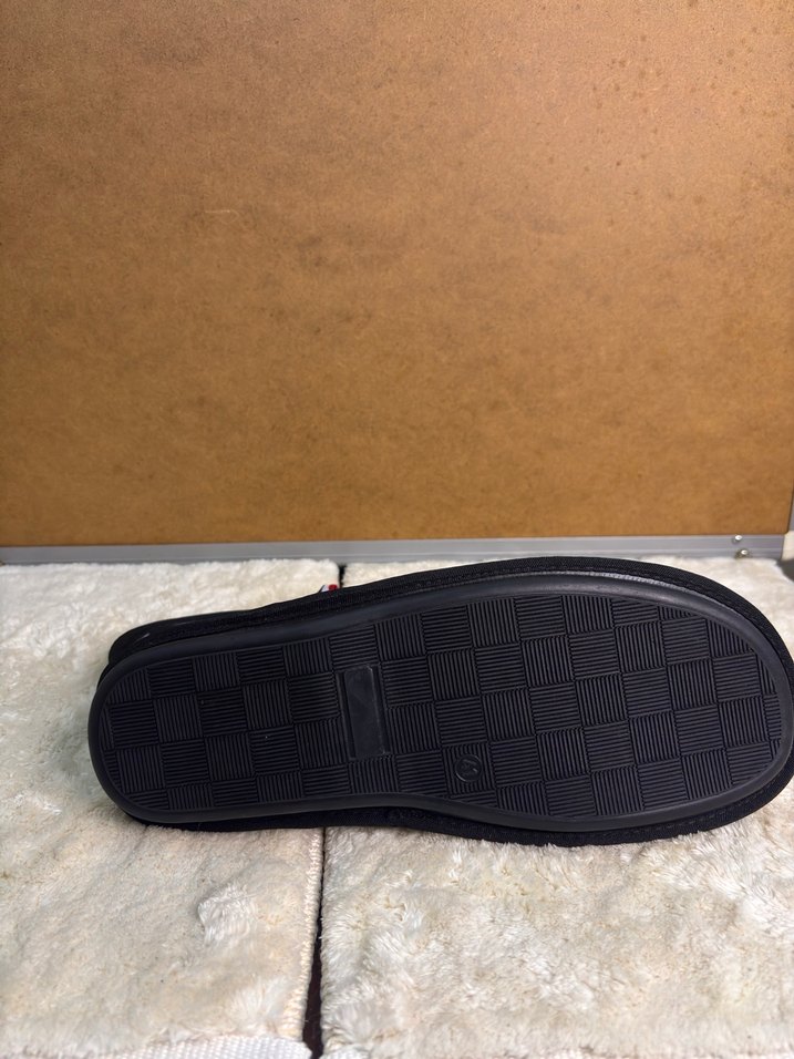 U.S polo Siyah Erkek Ev Terliği Velcro Bantlı - Görsel 3