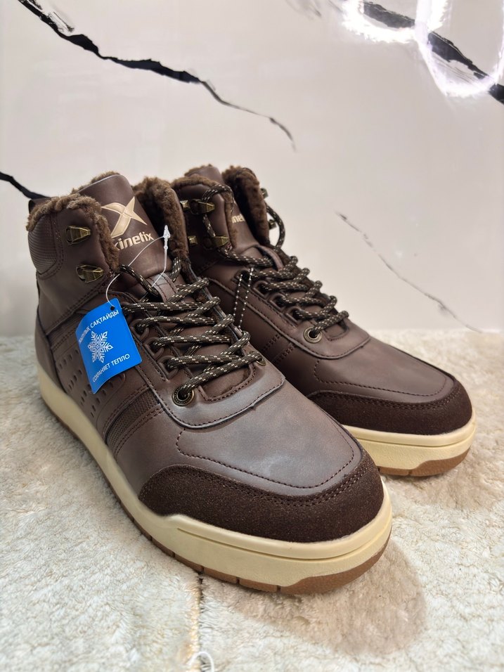 Kinetix Kahverengi Bağcıklı Outdoor Erkek Bot - Görsel 2