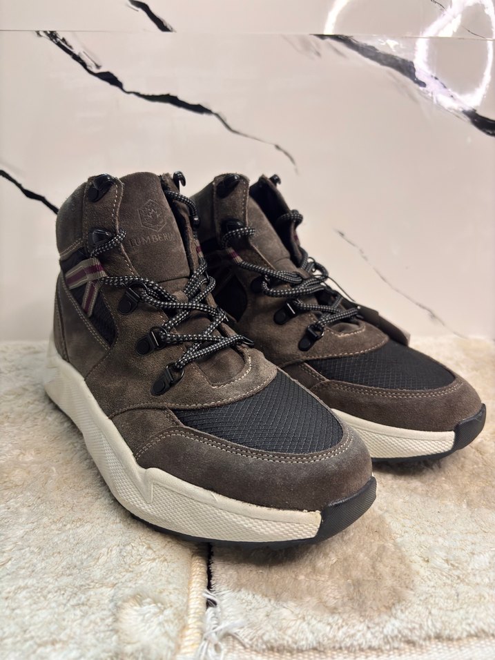 Lumberjack Kahverengi Bağcıklı Erkek Spor Botu - Görsel 2