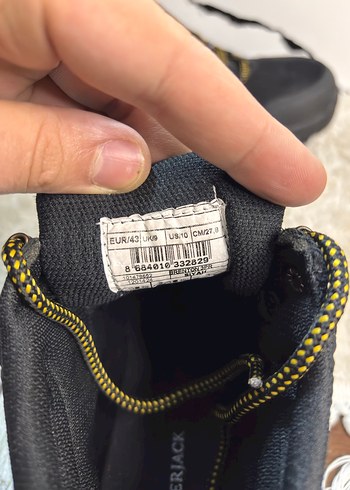 Lumberjack Siyah Erkek bot - Görsel 6