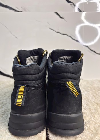 Lumberjack Siyah Erkek bot - Görsel 4