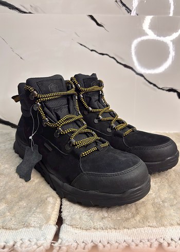 Lumberjack Siyah Erkek bot - Görsel 2