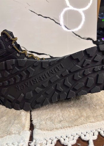 Lumberjack Siyah Erkek bot - Görsel 5