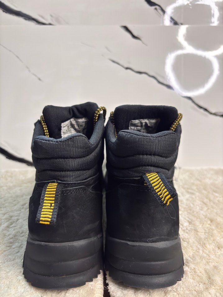 Lumberjack Siyah Erkek bot - Görsel 4