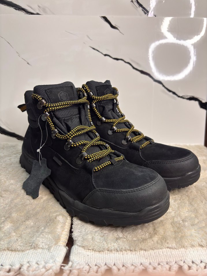 Lumberjack Siyah Erkek bot - Görsel 2