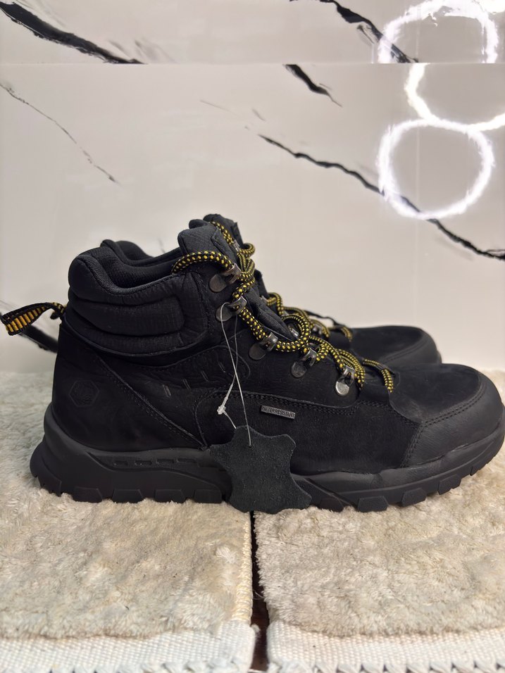 Lumberjack Siyah Erkek bot - Görsel 3