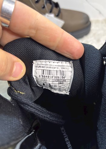 Lumberjack haki Deri Erkek Botlar - Görsel 6