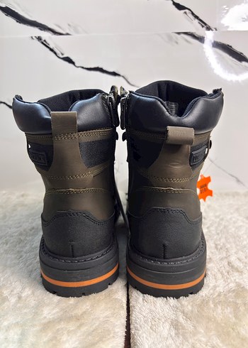 Lumberjack Erkek Kahverengi Deri Bağcıklı Bot - Görsel 4