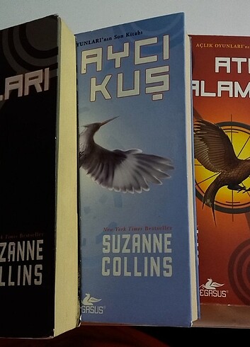 Açlık Oyunları Serisi 3 Kitap