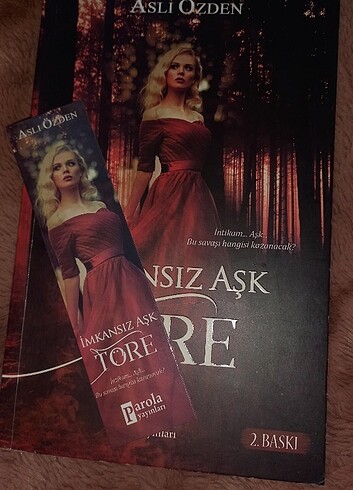 Aslı Özden-İmkansız Aşk Töre 2. Baskı (Elif adına imzalı)