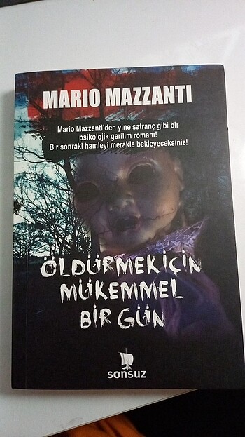 Mario Mazzantı-Öldürmek İçin Mükemmel Bir Gün (Gerilim kitabı)