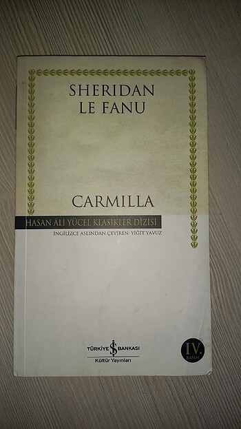 Sheridan Le Fanu-Carmilla