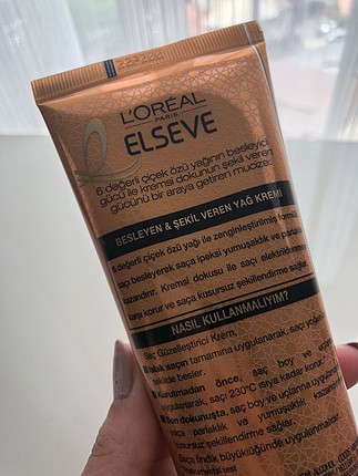 universal Beden Loreal Elseve-Mucizevi Yağ