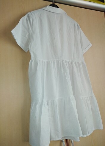 Limon campany beyaz elbise 