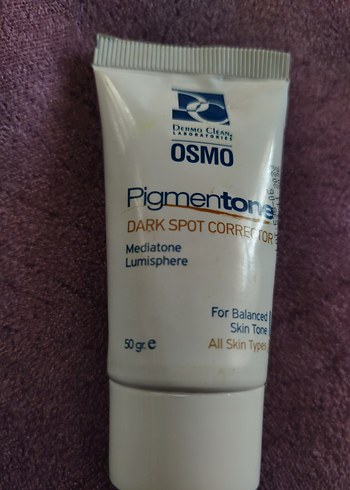 Osmo Pigmentone Leke Giderici Krem 50 gr - Görsel 2