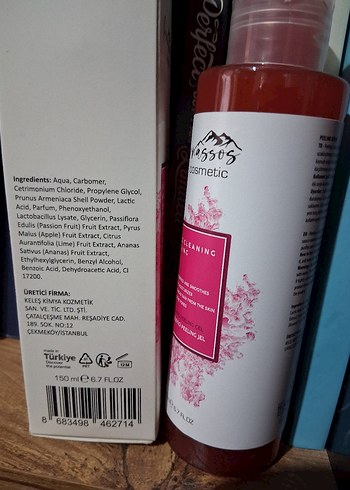 Parnassos Yüz Temizleme Peeling Jeli 150 ml - Görsel 2