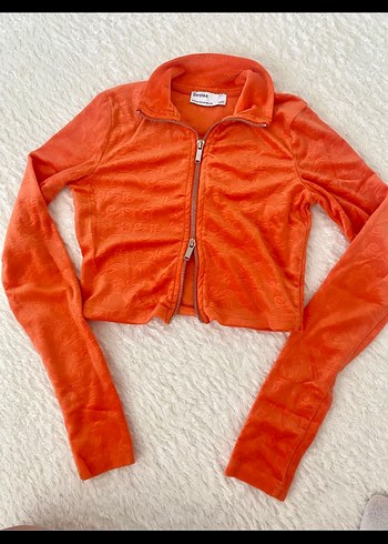 Viral bershka spor ceketi - Görsel 2