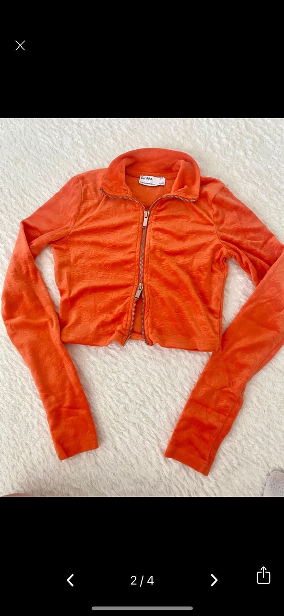 Viral bershka spor ceketi - Görsel 2