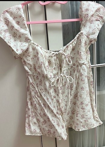 Bershka fairy bluz - Görsel 2