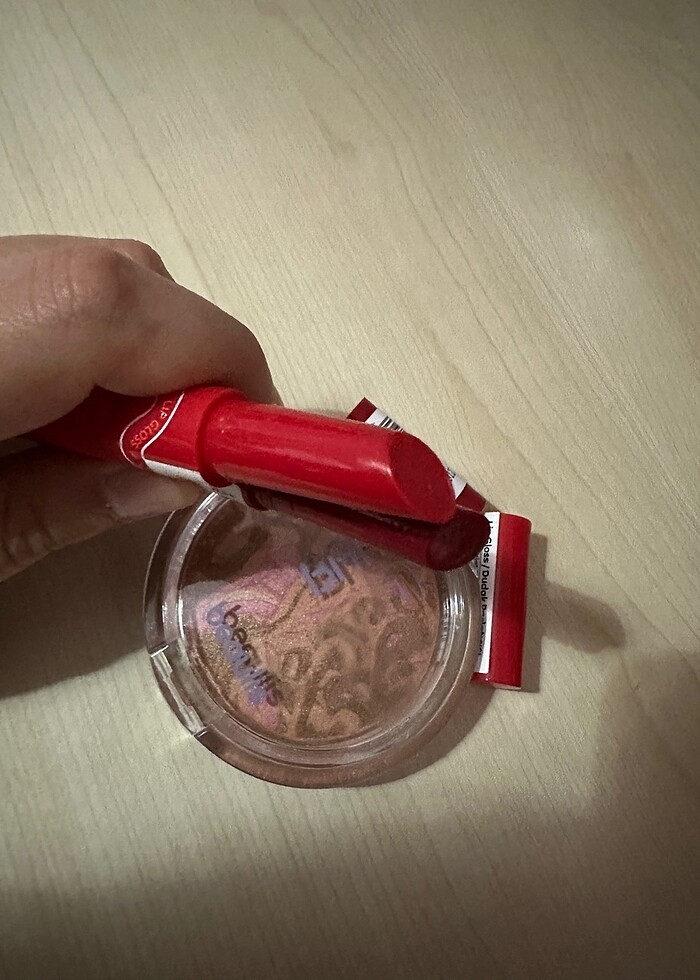 Nyx slick click muadili 2 ruj ve allık - Görsel 4