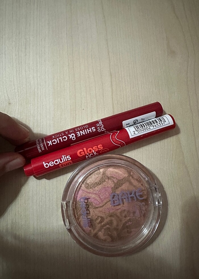 Nyx slick click muadili 2 ruj ve allık - Görsel 2