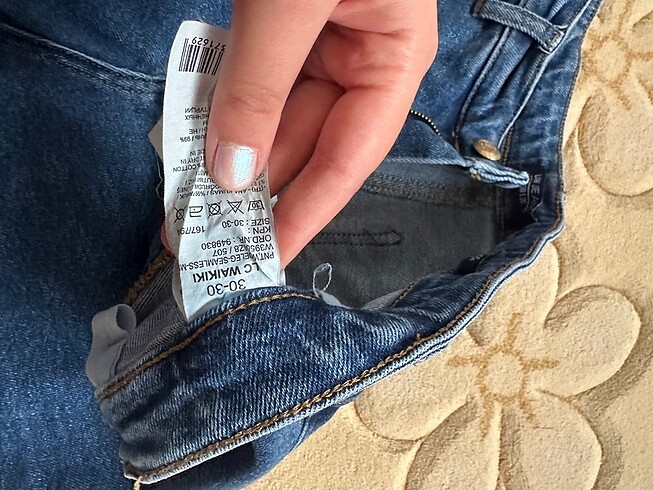 Wide leg jean - Görsel 5