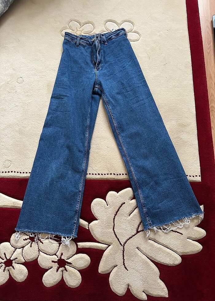 Wide leg jean - Görsel 2